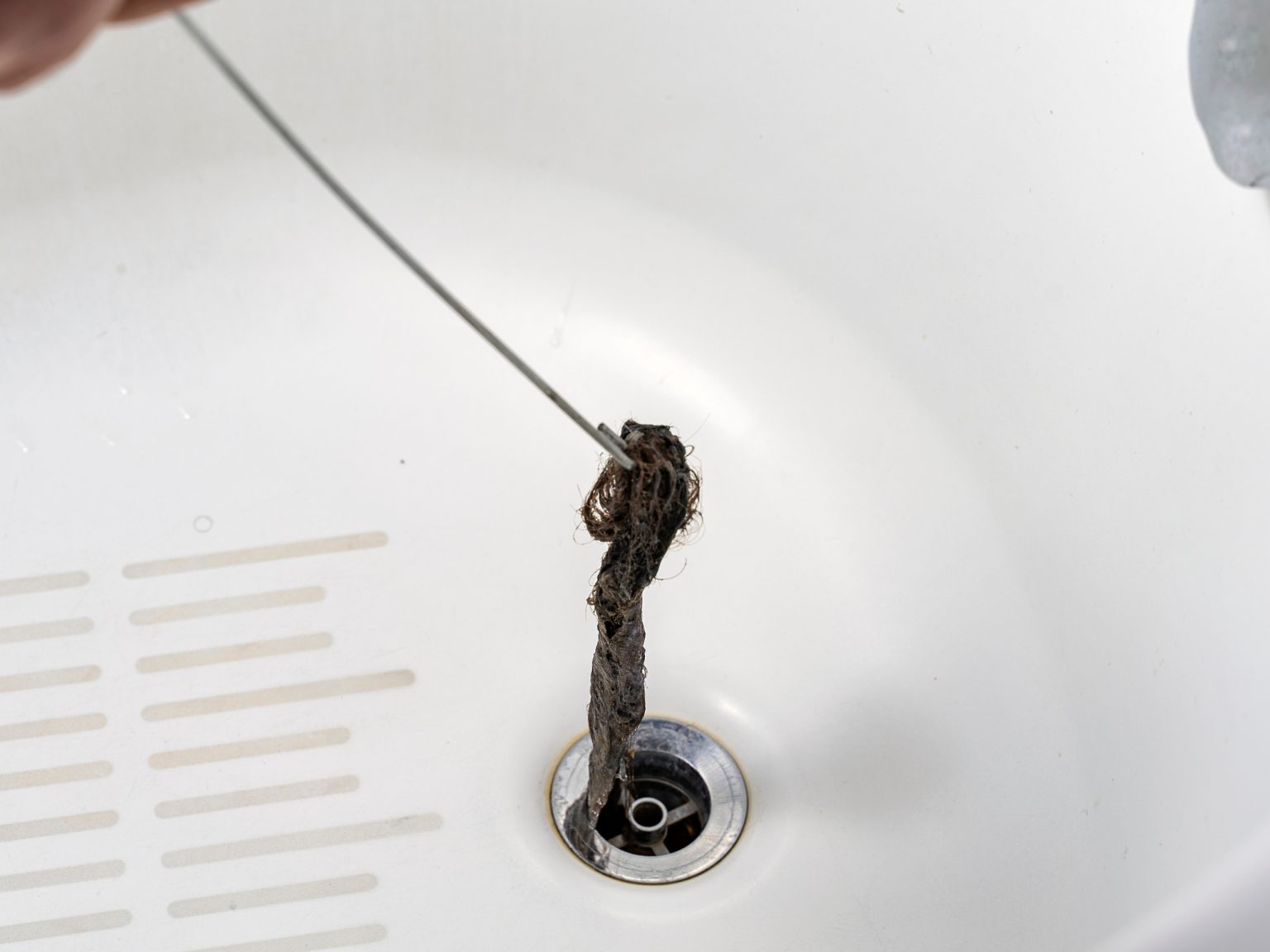 Badewanne verstopft